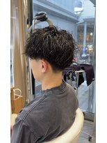 アヴァンス 広島本通店(AVANCE.) テーパーフェード/波巻きマッシュ