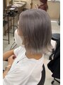 アノン エクラート 浦和店(Anon ECLART) 透明感のあるカラーが得意です