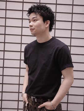 ソリズ ヘア クルー 池袋(SOLIZ HAIR CREW) ルーズショートT