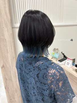 オーシー 志比口店(O'sea) インナーカラー