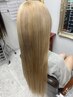 【超ロング】★付け放題★腰位のロングストレート(70本まで)⇒19820円