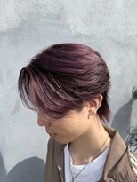 レガロヘアアトリエ(REGALO hair atelier)&nbsp;メンズバイオレットカラー