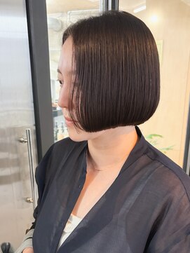 ネス ヘアメゾン アシヤ(ness HAIR MAISON ASHIYA) 大人のミニボブ【ness/芦屋/芦屋川/苦楽園】