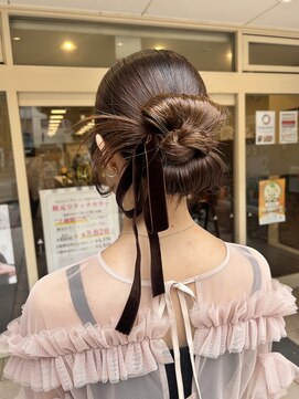 ヘアメイク ポルテ(HAIR MAKE PORTE) カチモリヘア