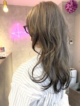アネラ(Anela)&nbsp;【アネラ　本厚木】シアーベージュ＋裾カラーブラック