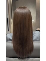 ララルーモ(LaＬaｒＯomo)&nbsp;カラーと同時に髪質改善◎艶髪ブラウン