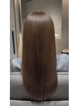 ララルーモ(LaＬaｒＯomo) カラーと同時に髪質改善◎艶髪ブラウン