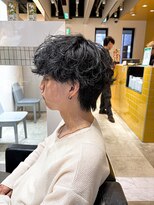 ルースト 京都河原町店(ROOST) MEN’S/ニュアンスパーマ/ニュアンスウルフ/河原町