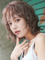 カライング(ing) 大人可愛い顔周りレイヤーボブウルフカットミディアム◎20代30代