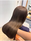 透明感◎うるつやマロンブラウン