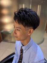 六本木美容室 西麻布店 刈り上げアップバング