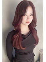 シウン(SIUN.)&nbsp;韓国風くびれ巻き  【SIUN./京都美容室/京都駅前】