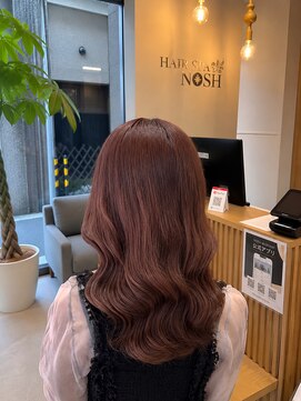 ヘアースパ ノッシュ 博多千代店(Hair Spa Nosh) Hair Spa Nosh 博多千代店/ダブルカラー/レットバイオレット