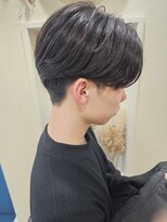ヘアーサロンブランコ(hair salon blanco) 清潔感抜群!ナチュラルツーブロックマッシュ