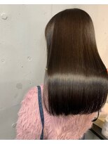 VIM hair 西原店【ヴィム ヘアー】【10月中旬 OPEN（予定）】&nbsp;自然なツヤ感◎柔らかストレート縮毛矯正♪