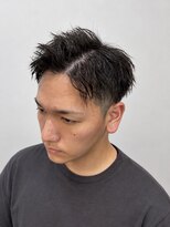 メンズ レオ 南森町店(men's LEO)&nbsp;強すぎない自然ソフトツイスト