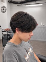 コア 新宿(CORE)&nbsp;黒髪ナチュラルマッシュ