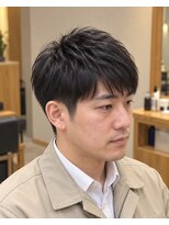 ノーマ(no-ma)&nbsp;【メンズカット】校則・職場でもOKなスタイル