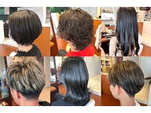 リコヘアー(RICO HAIR)の雰囲気（髪質を考慮して、再現性重視をテーマにしています☆）