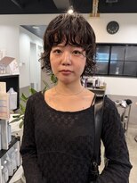 ドッグスター(dog star)&nbsp;ウルフパーマレイヤーパーマニュアンスパーマ登戸向ヶ丘遊園