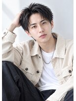 アッシュ 志木南口店(Ash) 爽やかショート×束感メンズヘア