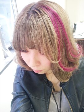 ヘアースペース 練馬店(hair space COCO) マニックパニック