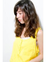 ガーデントウキョウ(GARDEN Tokyo) 大人キュートスタイル♪　ゆるリッジウェーブ×ルミエールカラー