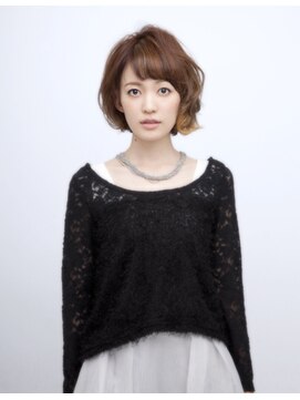 シャンプー 本庄店(SHAMPOO) シースルーショート