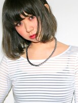 ヘアサロン ガリカ 表参道(hair salon Gallica)&nbsp;毛束感 × グレージュカラー☆　ふんわりBobスタイル♪