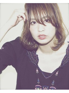 オルセン(OLSEN) BALLOONHAIR  Sun Light Collection one curl