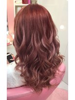 ラチャウ(La.Ciau)&nbsp;ブリーチ＆ジュエルピンクカラー☆