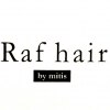 ラフヘアー バイ ミーティス(Raf hair by mitis)のお店ロゴ