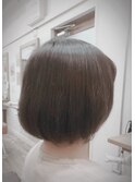 黒染めチックなカラー
