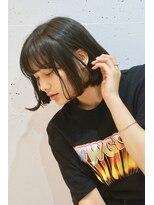 とろみブラックボブ