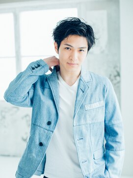 ウィーブシャイン (Weve SHINE) ゆるめなパーマのショートスタイル！