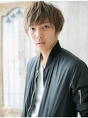 イケメン仕立て★無造作ショートa