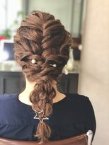 ヘアサロン サップ(HAIR SALON SAPE) 外国人風お出掛けセット