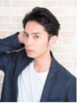 アーモ(Amo) さわやかツーブロック