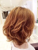 トゥルース 獨協大学前店(Hair&Make TRUTH)&nbsp;デジタルパーマでふんわりロブ