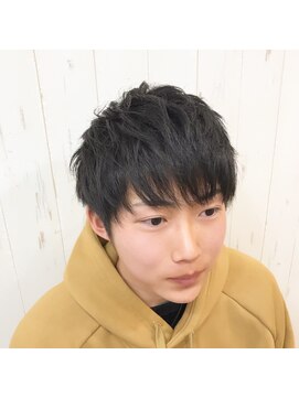 ピースニコ(Peace niko) さわやか束感モテショート