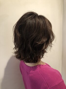 ペイジバイネオリーブ 吉祥寺店(Paige by Neolive) ふんわりウルフボブ