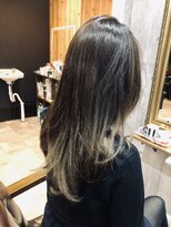 クラスィービィーヘアーメイク(Hair Make) グレージュカラー