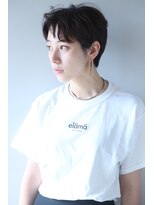 エラマ ヘアメゾン(elama hair maison)&nbsp;【elama】差がつくフレンチショート3