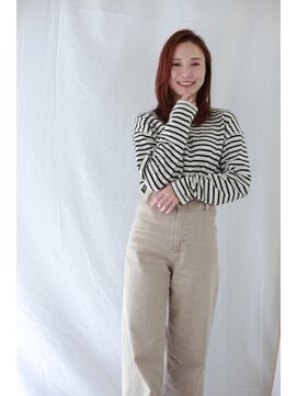 ヘアーアンドメイク アズール 志木店(Hair&Make Azur) 【Azur志木店】斜めバングもセンターパートもOKセミディ