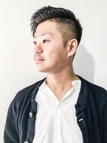 フジヤマ バーバー ショップ(FUJIYAMA BARBER SHOP)&nbsp;ショートレイヤーソフトツーブロック ビジカジ