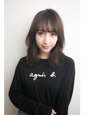 ゆる巻きミディ