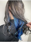 ☆インナーカラー☆オーシャンブルー☆【担当DAIKI】