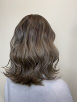 ヘアサロンエムフィス 池袋東口(HAIR SALON M Fe's)&nbsp;ナチュラルバレイヤージュ