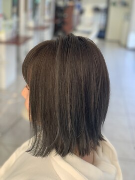 ルクール 喜多町店(Le Coeur) ナチュハネ×3Dアッシュグレー/外ハネ◎20代30代40代50代