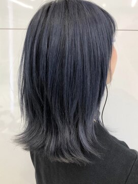 ブラウンズ(BROWNS) クラシックネイビー×ダブルカラー